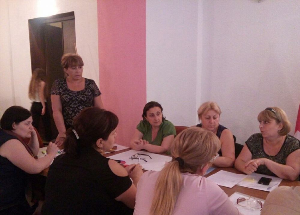 ,,მე მივდივარ არჩევნებზე” – პროექტის პრეზენტაცია გაიმართა