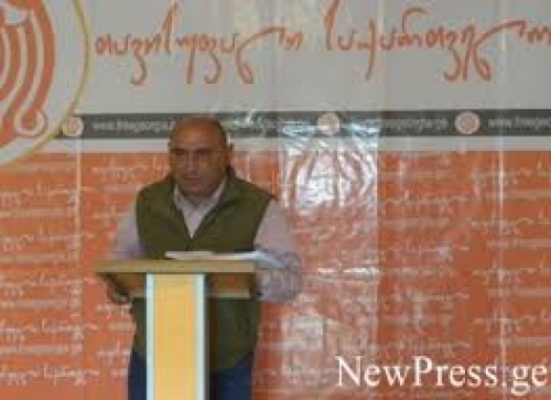 “არასაპარლამენტო ოპოზიციის” წარმომადგენელი გოგი წულაია საპატრულო პოლიციამ დააკავა