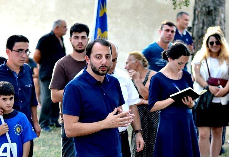 ირაკლი მეზურნიშვილმა მოსახლეობასთან  შეხვედრები დაიწყო(R)