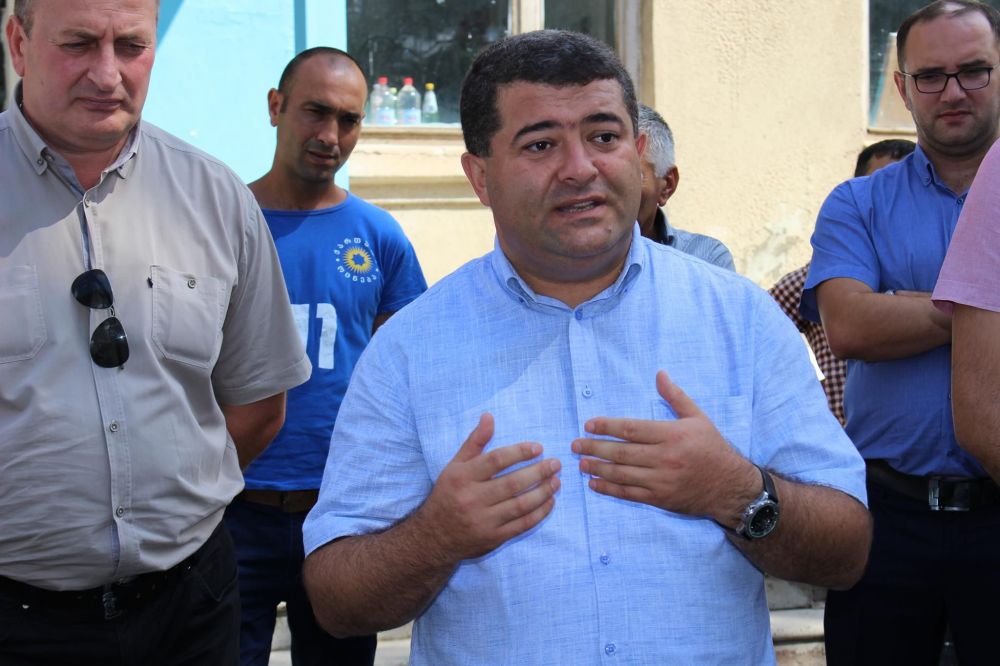 რუსლან გაჯიევი კირიხლოს, დაშტაფასა და წითელ სოფელის მოსახლეობას შეხვდა(R)