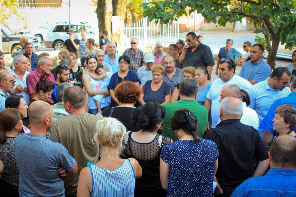 იოსებ მაკრახიძე მოსახლეობასთან შეხვედრებს აგრძელებს(R)