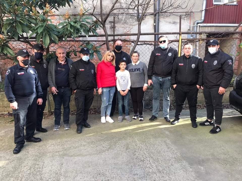 დაცვის სამსახურმა “ვიქტორია სექიურითი” საქველმოქმედო აქცია გამართა