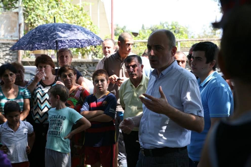გურამ მაჭარაშვილი მოსახლეობასთან შეხვედრებს განაგრძობს(R)