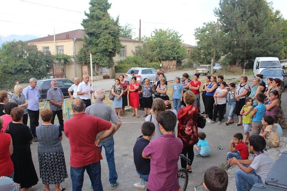 ირაკლი სესიაშვილი სოფელ კონდოლის მოსახლეობას შეხვდა(R)