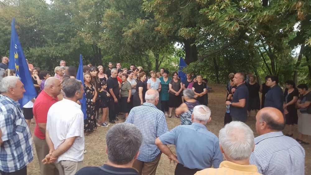 ირაკლი  სესიაშვილი კახეთის მოსახლეობას შეხვდა(R)
