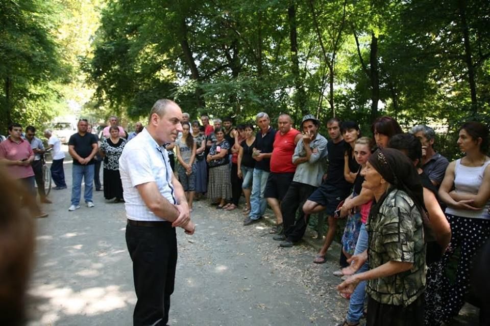 გურამ მაჭარაშვილი ამომრჩევლებთან შეხვედრას განაგრძობს(R)