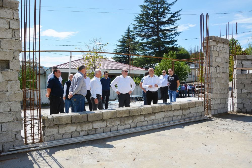 იმერეთის გუბერნატორის მონიტორინგი საჩხერეში გაგრძელდა