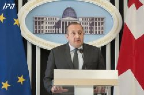 პრეზიდენტმა ასოცირების ხელშეკრულებაზე ხელმოწერის უფლებამოსილება პრემიერ-მინისტრს გადასცა