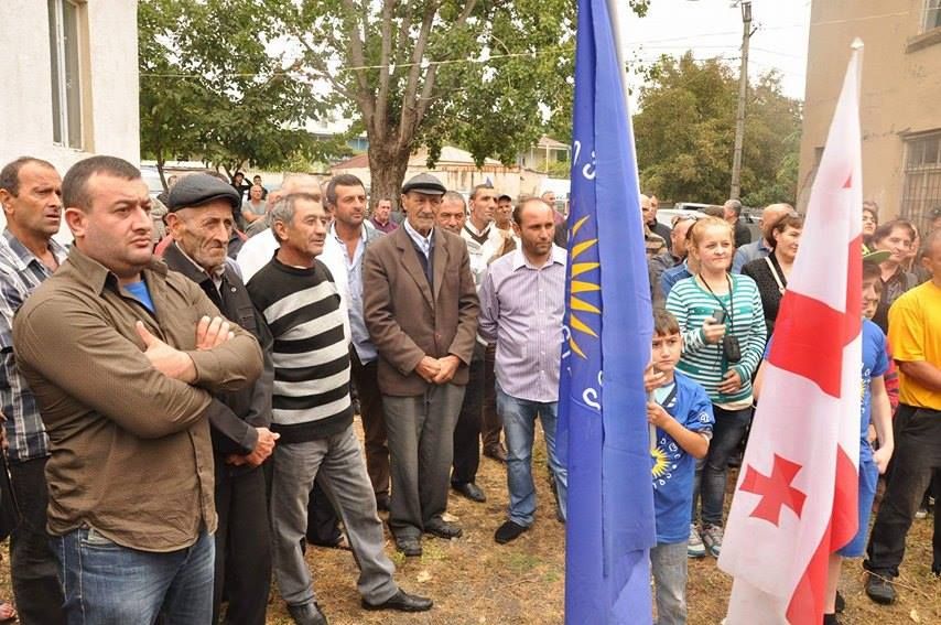 გოდერძი ჩანქსელიანი ამომრჩეველს შეხვდა(R)