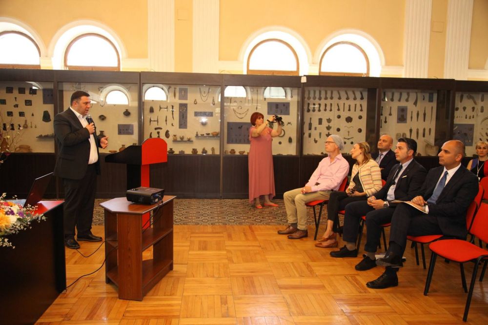 ქუთაისში საერთაშორისო კონფერენცია მიმდინარეობს