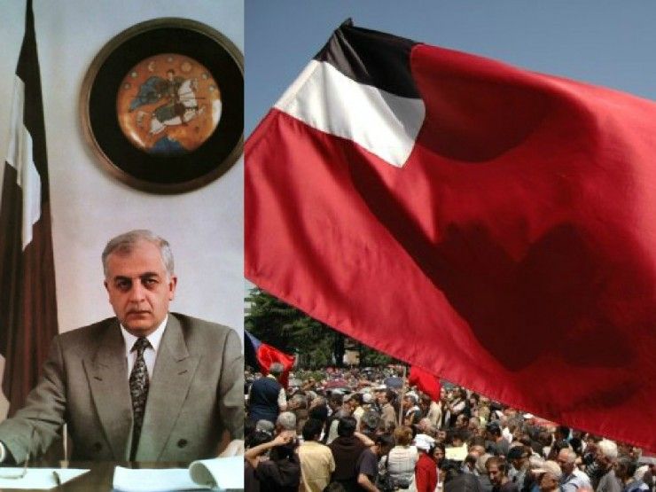 31 მარტის საქართველოს დამოუკიდებლობის  რეფერენდუმის დღეა