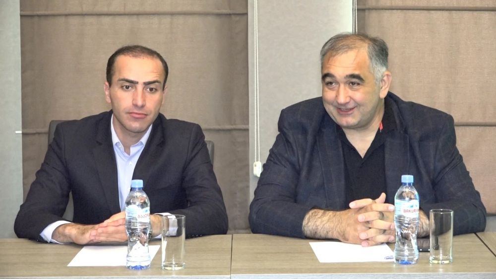 წყალტუბოს ბიზნესმენების შეხვედრა ცოტნე ზურაბიანთან (R)
