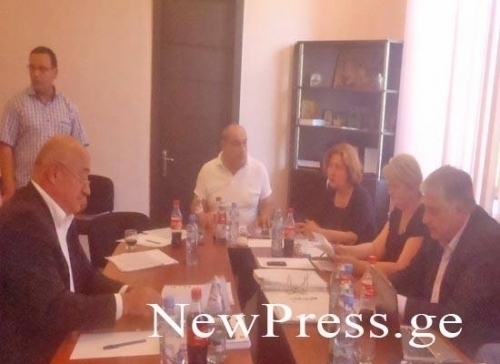 ქუთაისის მერიაში კონკურსი იუსტიციის სამინისტროს თანხმობის შემდეგ გამოცხადდება
