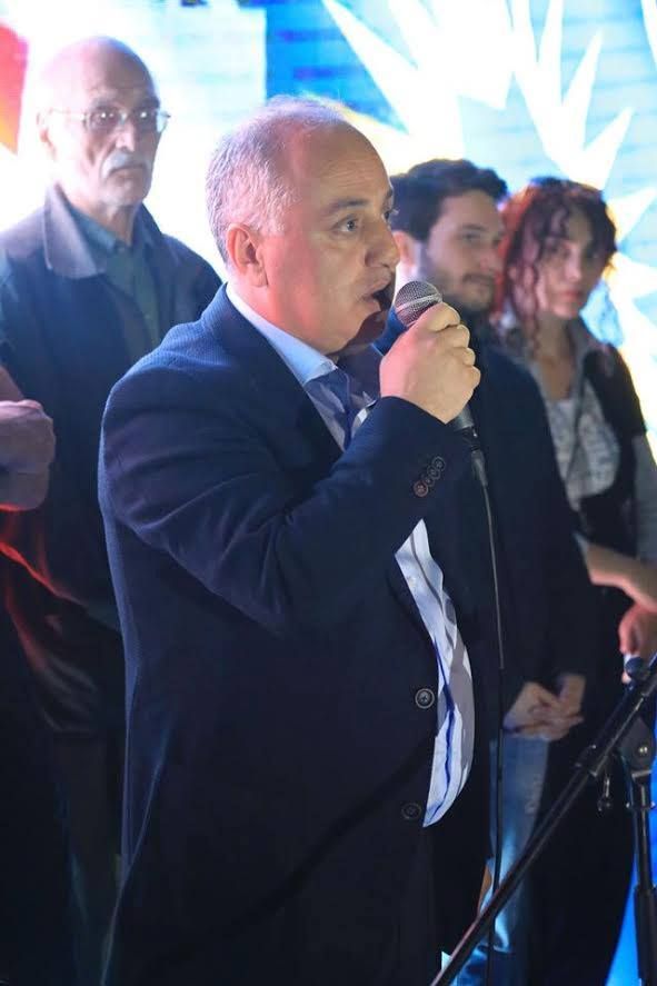 დიმიტრი ხუნდაძემ თავის ამორჩეველს წინასაარჩევნოდ მიმართა(R)