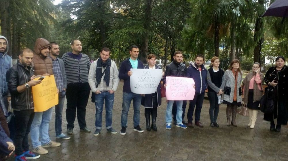 ჟურნალისტები ქუთაისის 90 -ე უბანზე მომხდარი ფაქტის გამოძიებას ითხოვენ