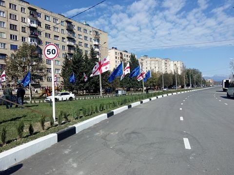 ქუთაისის მერია კორპუსების სარდაფებში არსებული პრობლემით დაინტერესდა