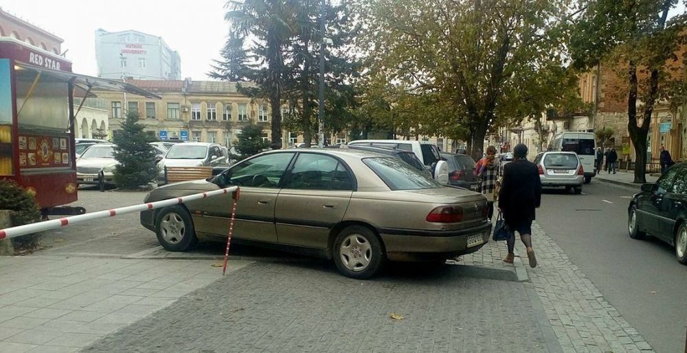 ბრძოლა არასწორ პარკირებასთან და არასაკმარისი ადგილები ქუთაისში