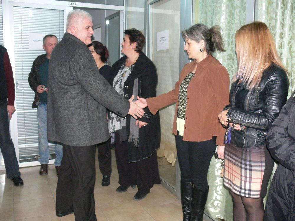 გენადი მარგველაშვილმა ხმა  #41 საარჩევნო უბანზე მისცა