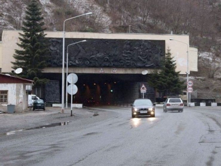 რიკოთის უღელტეხილზე მოძრაობა აღდგა
