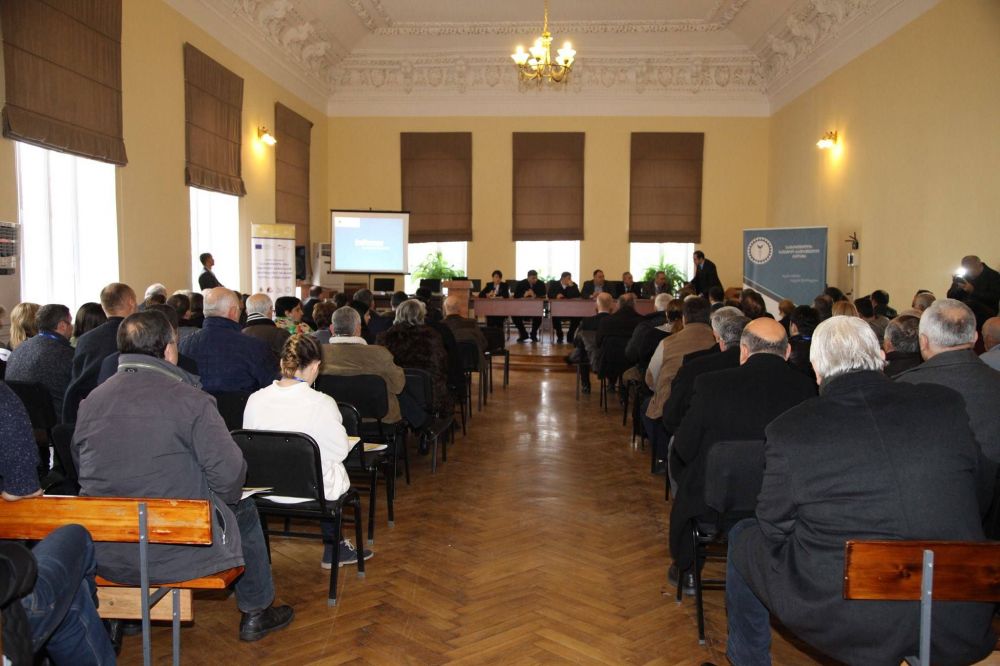 საქართველოს გზა ევროპული ბაზრისაკენ – საჯარო დისკუსია ქუთაისში