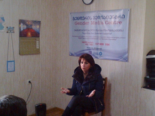 “ქალი არის ამ პლანეტის ყველაზე მნიშვნელოვანი ნაწილი”-ეკა თხილავა