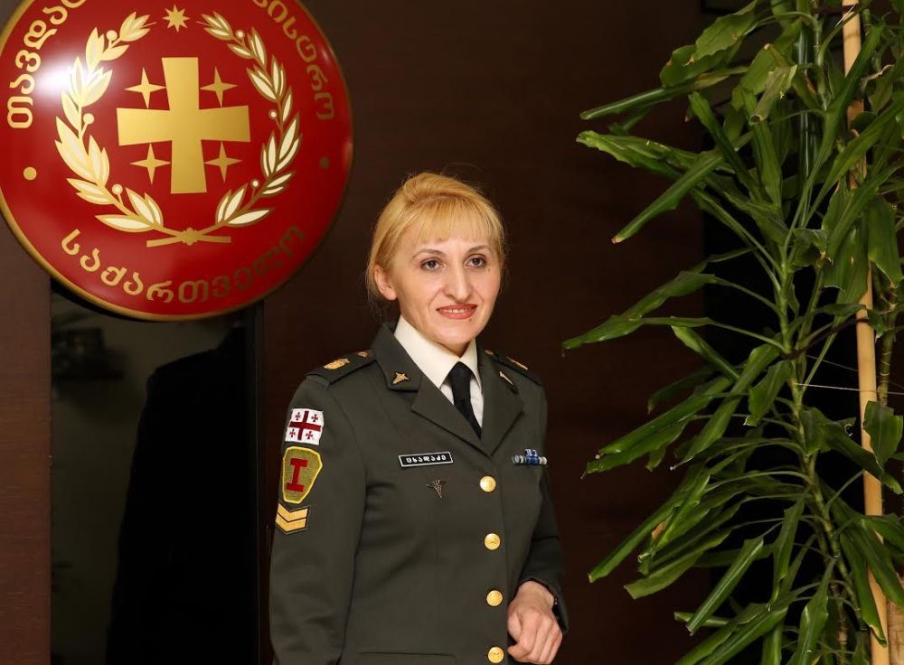 “მე გავაკეთე ჩემი არჩევანი: ჩავიცვი ფორმა, რომ ვყოფილიყავი საქართველოს შეიარაღებული ძალების რიგითი ჯარისკაცი”