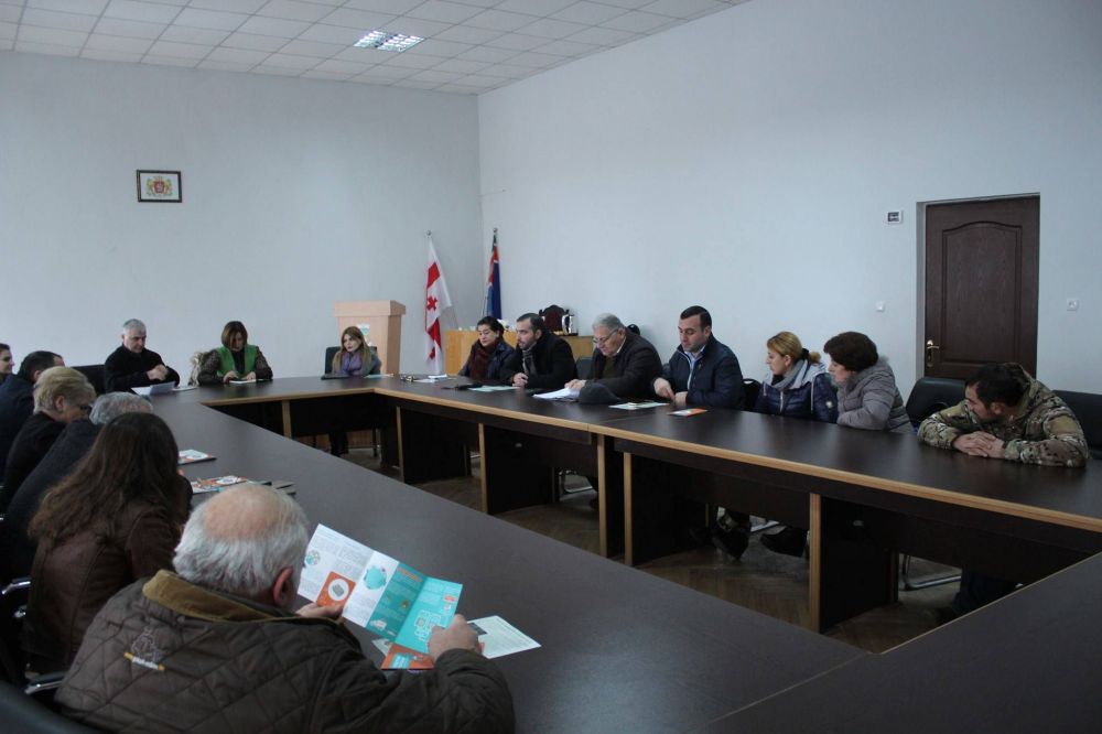 “ხონში ეკომიგრანტებს  გზის, საცხოვრისის და გაზიფიცირების პრობლემები აქვთ”