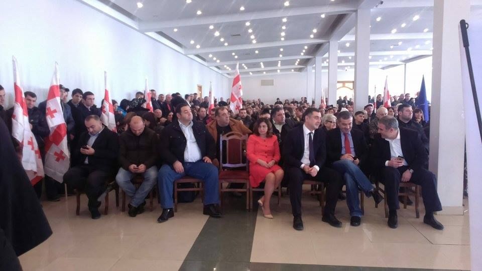 „ბოლო კვლევების მიხედვით ჩვენ ვიგებთ არჩევნებს“-„ნაციონალური მოძრაობა”