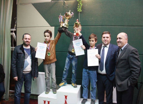 ჭადრაკში საქართველოს ჩემპიონები გამოვლინდნენ