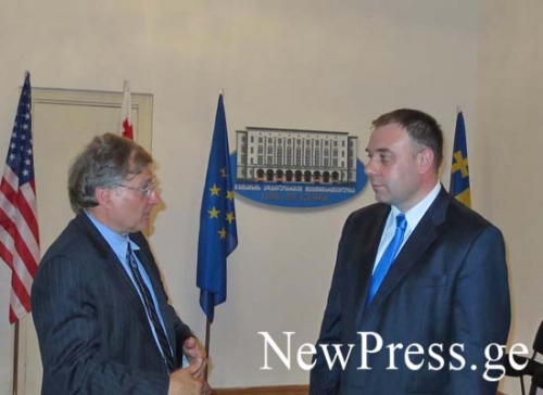 ამერიკის ელჩი – ქუთაისის მერი გამოწვევების წინაშე დგას