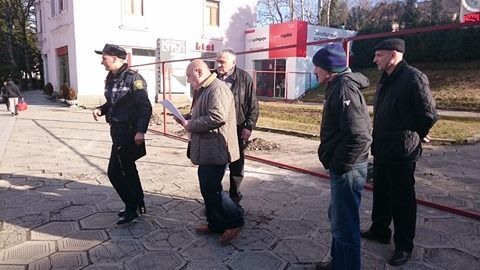 ქუთაისის ცენტრში „მაკდონალდსის“ მშენებლობა გააპროტესტეს