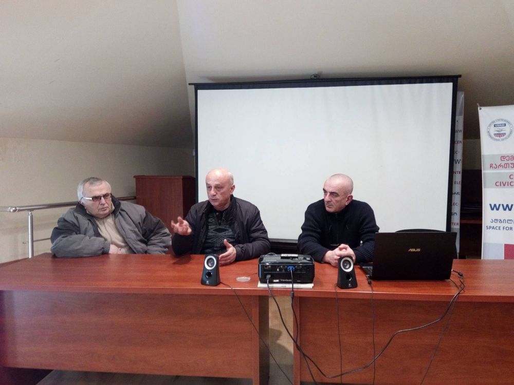 “ქუთაისელი მაღალჩინოსნები ქალაქში რუსეთის აგენტებს ეპატიჟებიან”