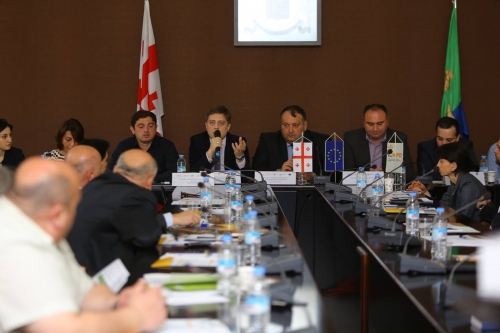 „მიგრაციის მართვის გაძლიერება საქართველოში“