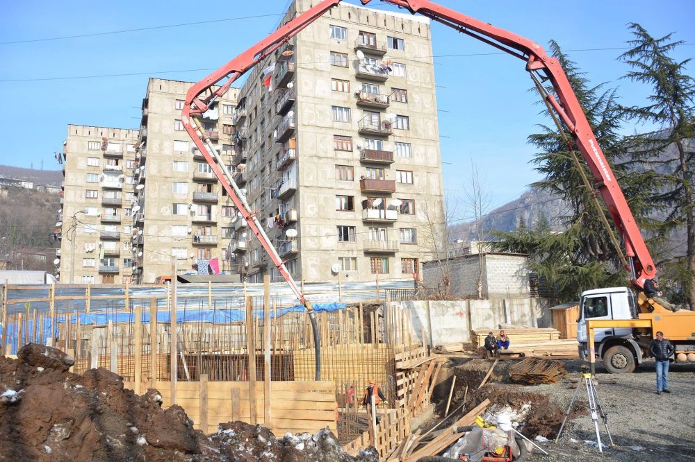 ჭიათურაში საბაგირო გზების რეაბილიტაცია დაიწყო