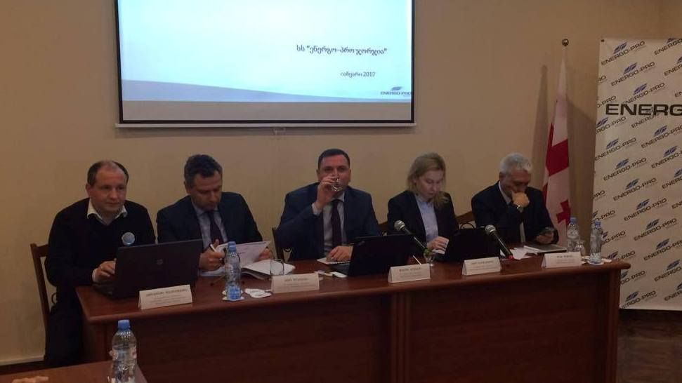 “ენერგოსისტემის სასურველ მდგომარეობაში მოყვანა ტარიფის გახუთმაგებას გამოიწვევს”