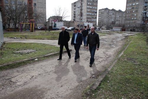 ქუთაისის მერმა  ამორტიზებული გზები დაათვალიერა