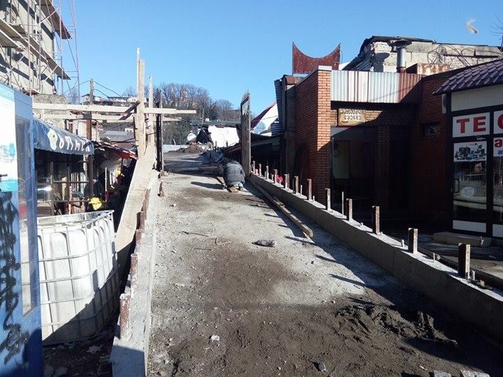ქუთაისში საჰაერო ავტოსადგომი შენდება [PHOTO]
