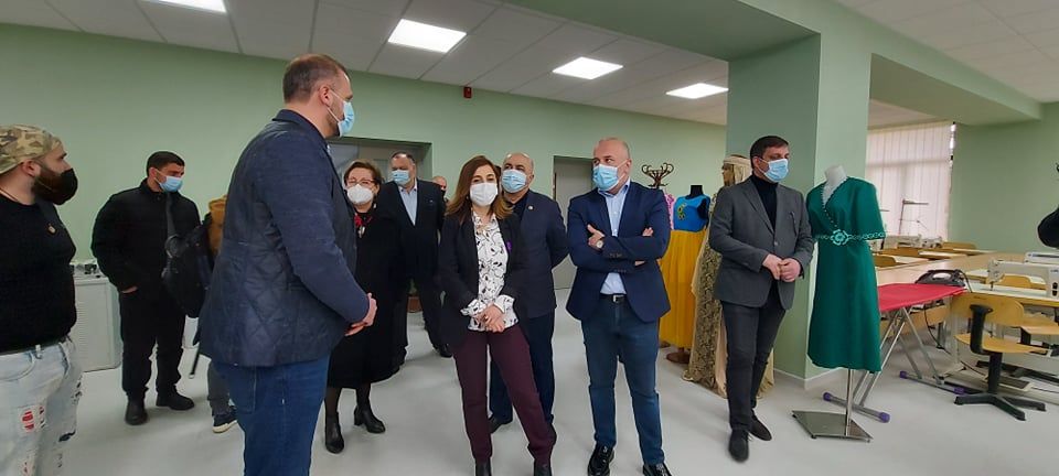 ქუთაისში სრულად რეაბილიტირებული კოლეჯი „იბერია“ გაიხსნა