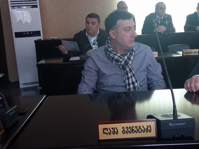 “მე დღეს ლაშა გვენეტაძე ვარ ” – დავით წიტაიშვილი