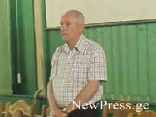 “ჩრდილში მყოფი” “ცისფერყანწელის” ხსოვნის საღამო