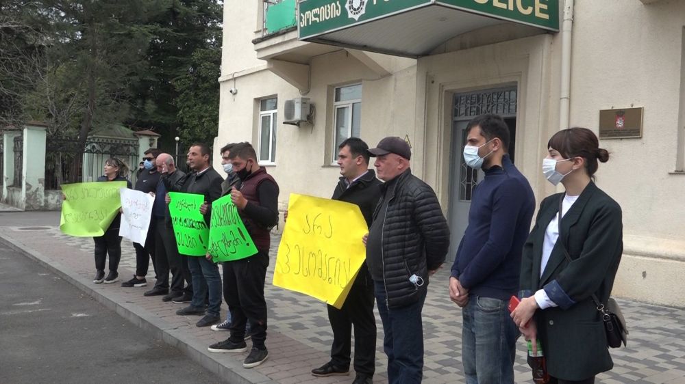 ქუთაისში გოგი წულაიას მხარდამჭერი აქცია გაიმართა