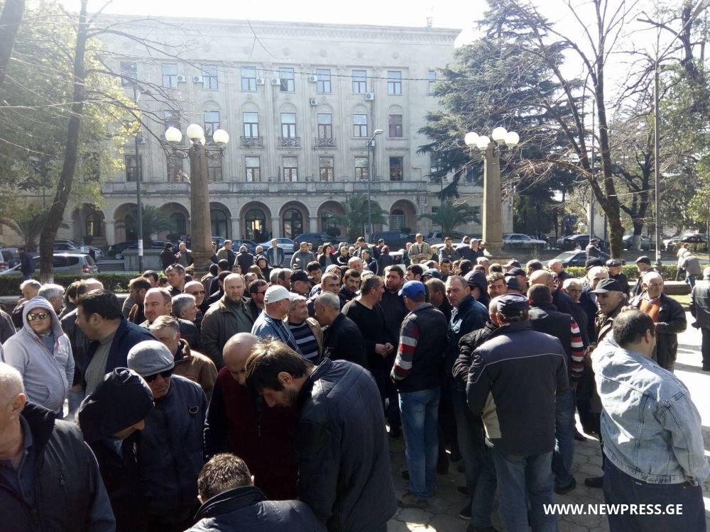 ოპოზიციის საპროტესტო აქცია რეგიონებში  დღეს ქუთასიიდან  იწყება