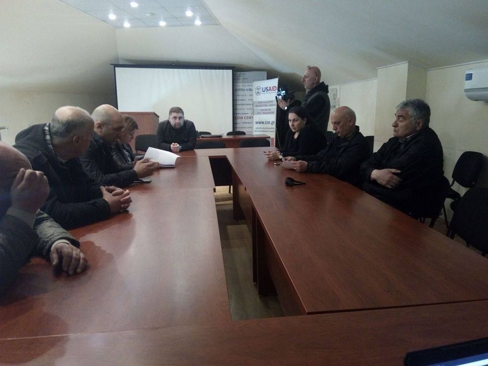 “არ შეიძლება, ყველაფერი გავყიდოთ ბიუჯეტის შესავსებად”