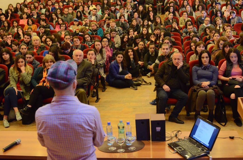“მჯერა, ამდენი ადამიანი  მხოლოდ  ჩემს სანახავად არ მოსულა” [VIDEO]
