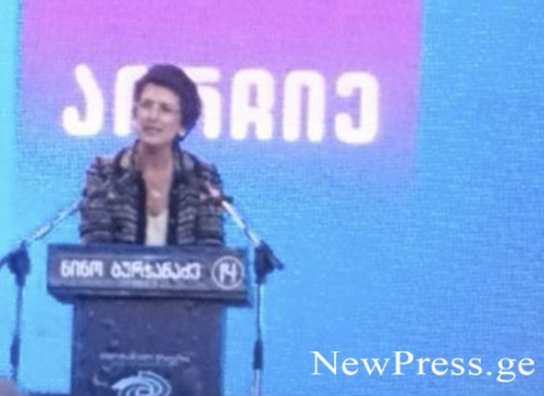 ნინო ბურჯანაძე – „ქართულ ოცნებას“ და „ნაციონალებს“  შორის შეთქმულება მზადდება