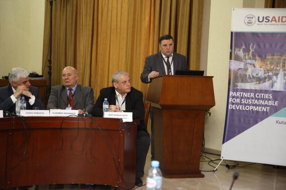 ქუთაისში თვითმმართველი ქალაქების კონფერენცია გაიმართა