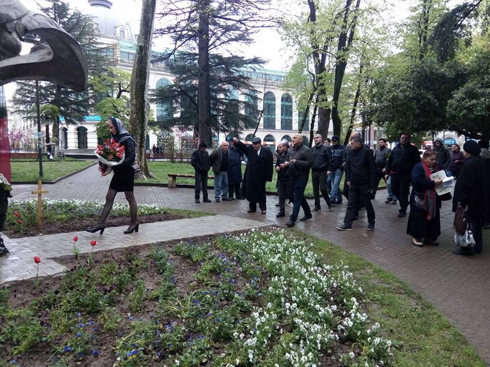 “ისეთი ქვეყანა უნდა ავაშენოთ, ჩვენი გმირების ხსოვნას რომ ეკადრება”