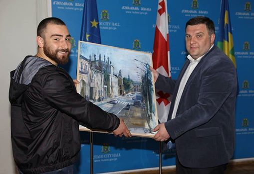 ქუთაისელმა მხატვარმა გერმანიაში  პირველი ადგილი მოიპოვა