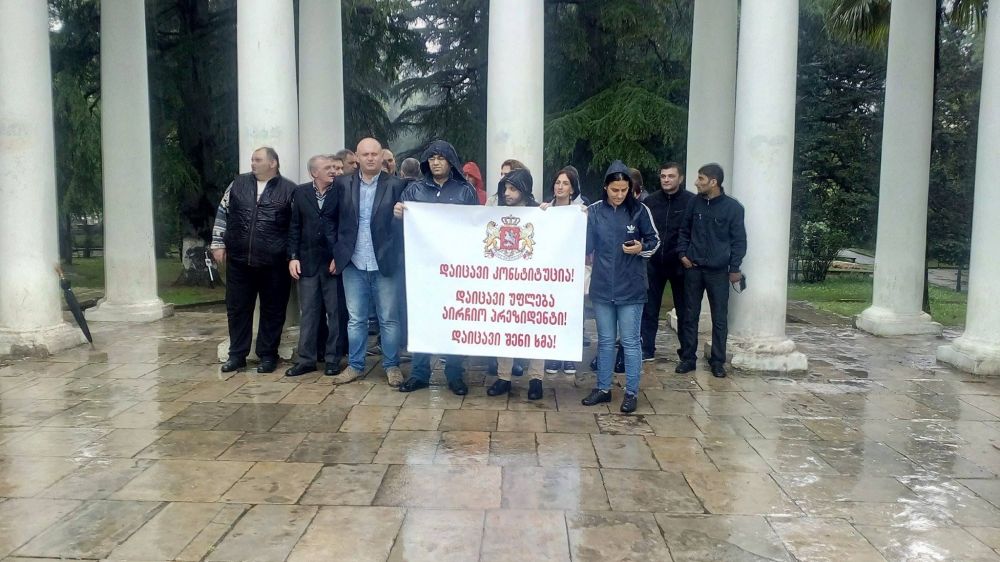 “ჭორვილელ ბრეჟნევს აუცილებლად დავამარცხებთ”