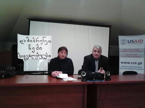 “ამოვთხრი თუროშვილების მიცვალებულს და სახლთან  დავუსვენებ” -ინეზა კაზმაჩოვა